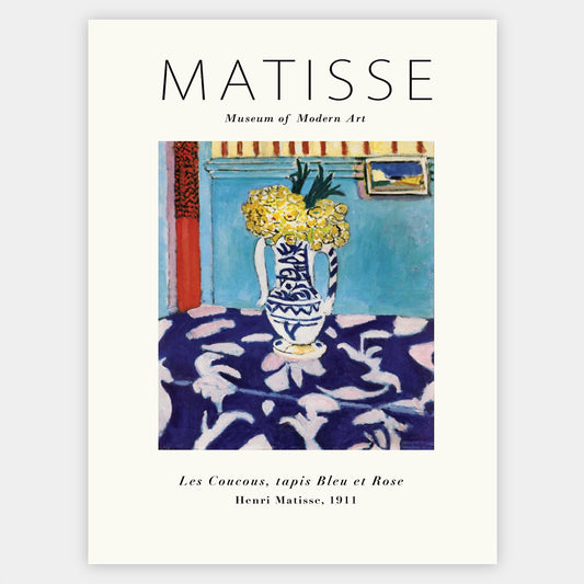 Plakát Les Coucous | Henri Matisse