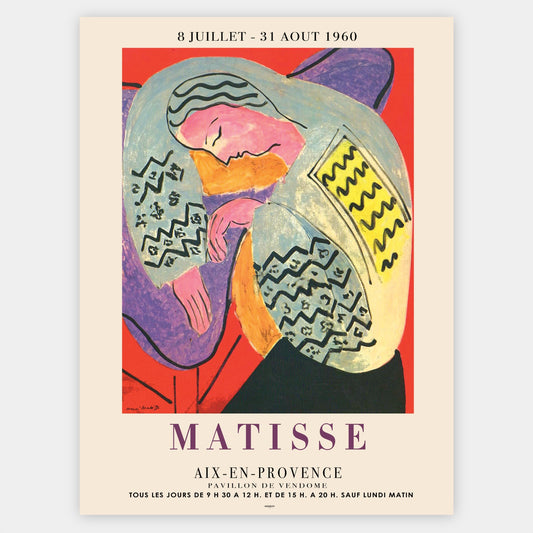 Plakát Aix-En-Provence | Henri Matisse