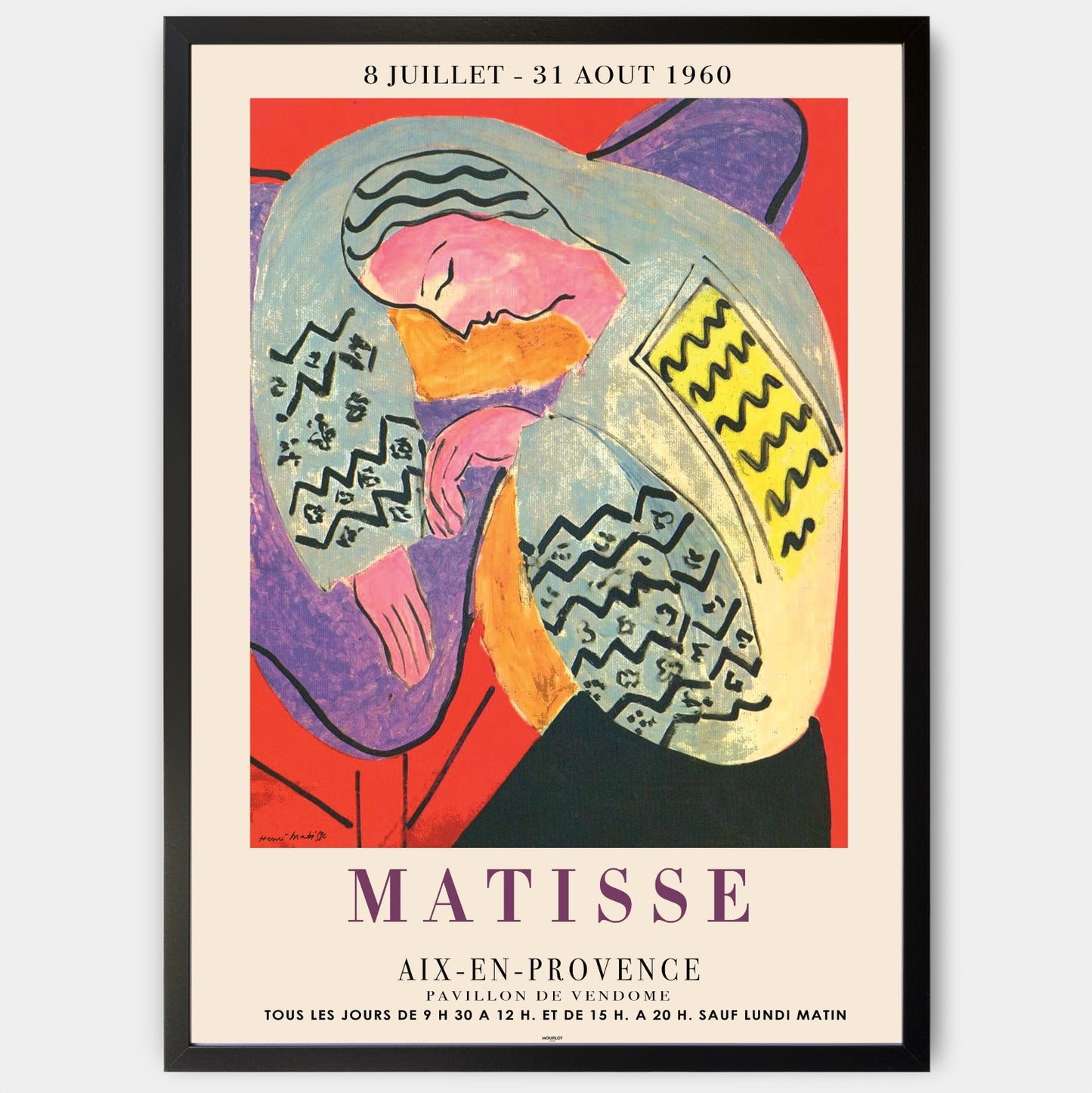 Plagát Aix-En-Provence | Henri Matisse