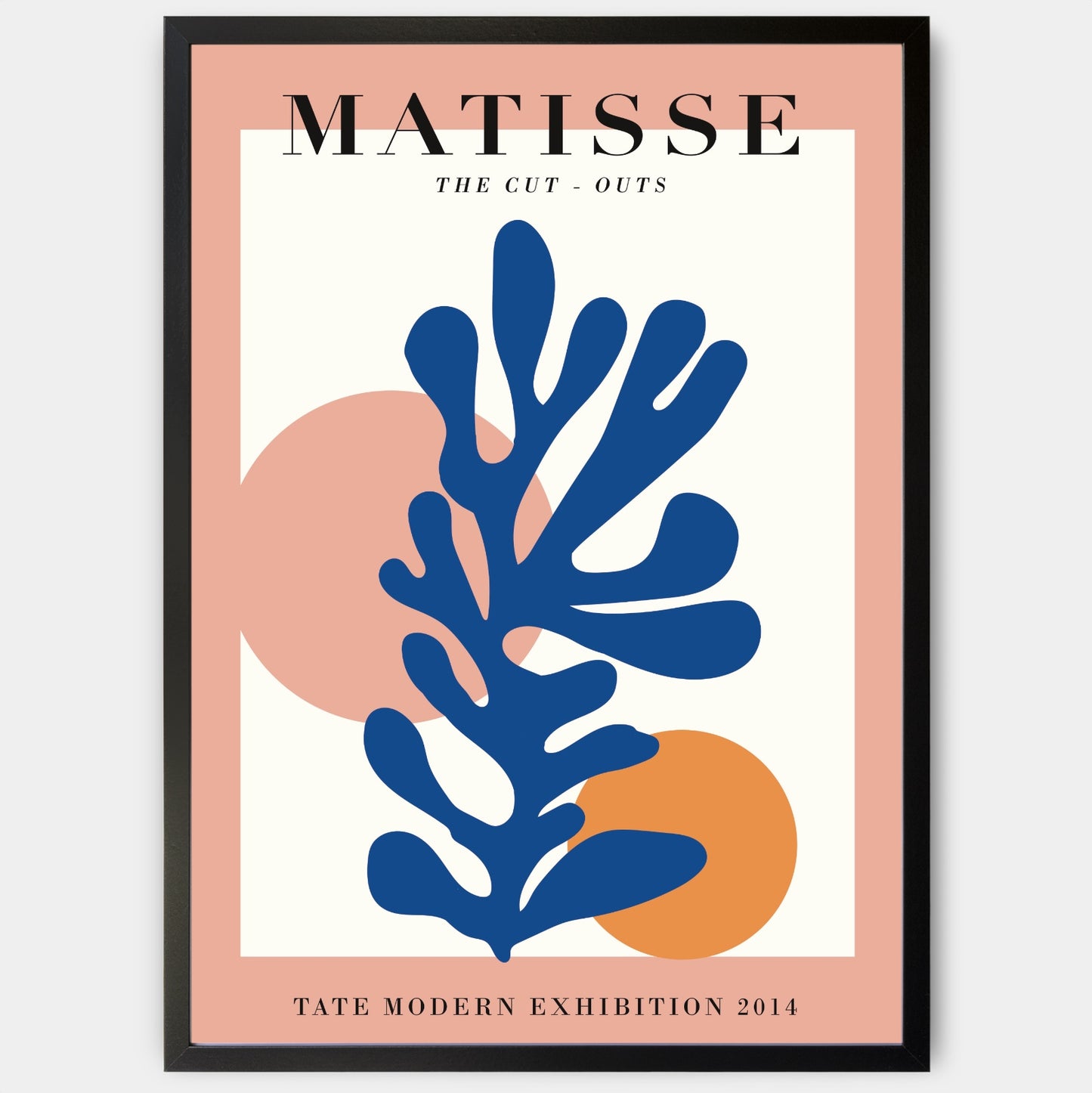 Plagát Cut Outs 2014 | Henri Matisse