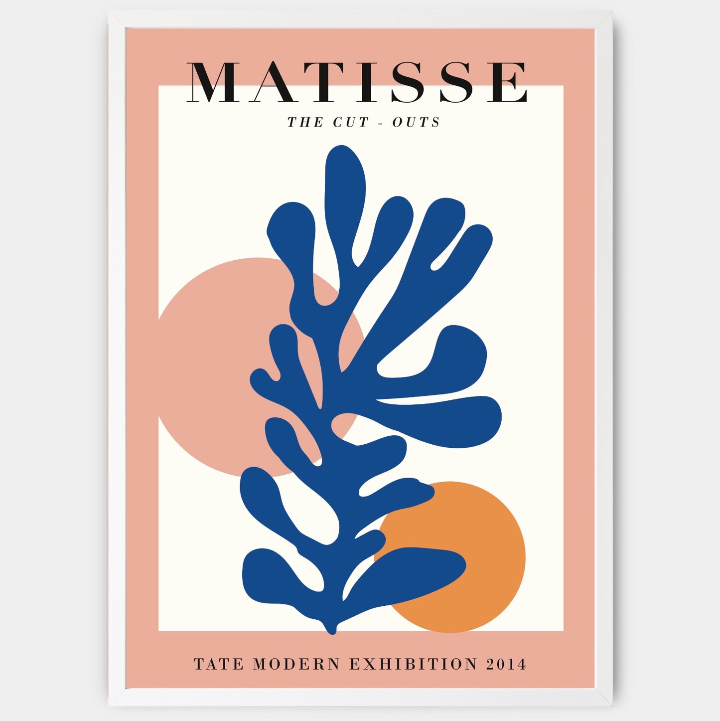 Plagát Cut Outs 2014 | Henri Matisse