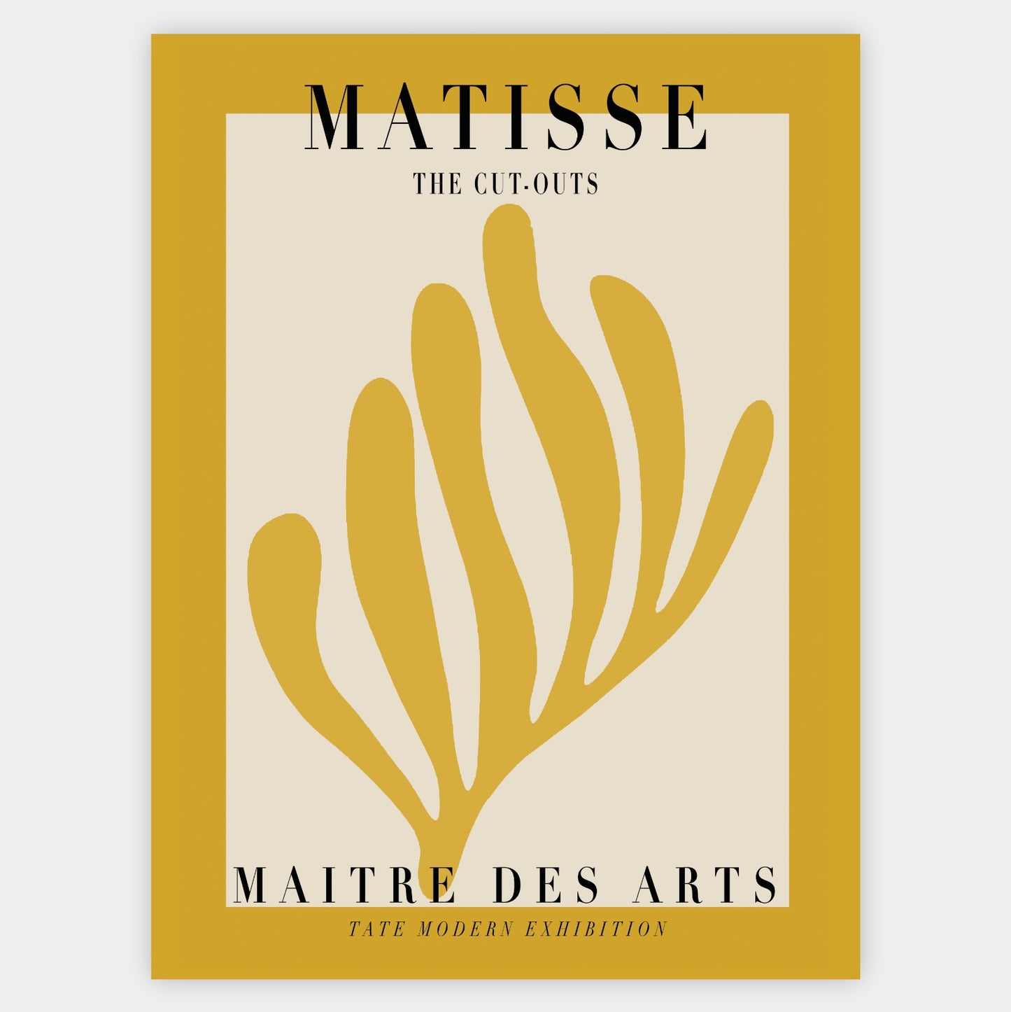 Plagát Cut Outs Maitre Des Arts | Henri Matisse