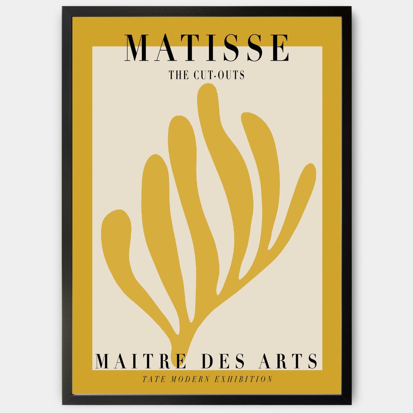 Plagát Cut Outs Maitre Des Arts | Henri Matisse