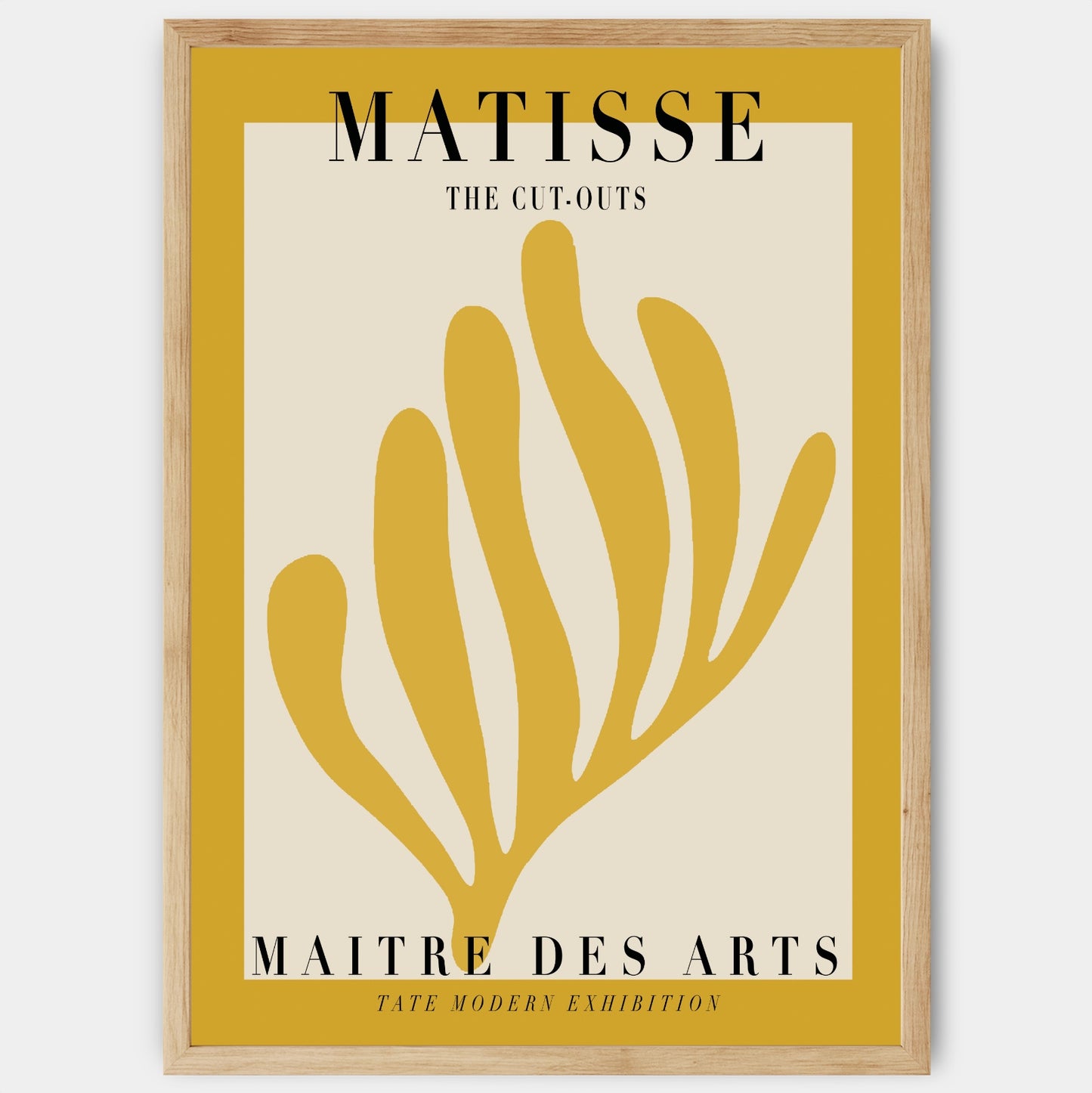 Plagát Cut Outs Maitre Des Arts | Henri Matisse