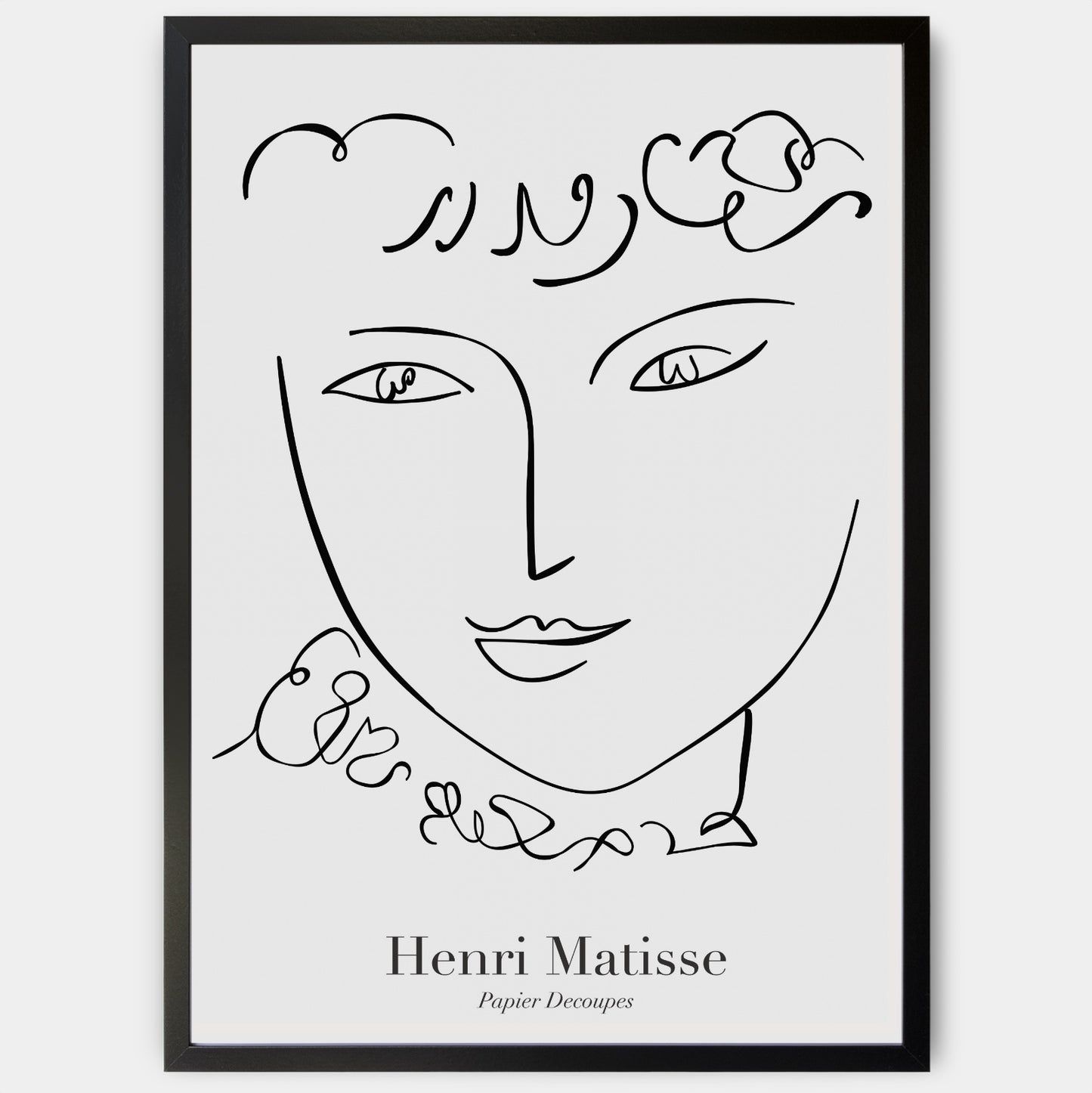 Plagát Woman Sketch | Henri Matisse