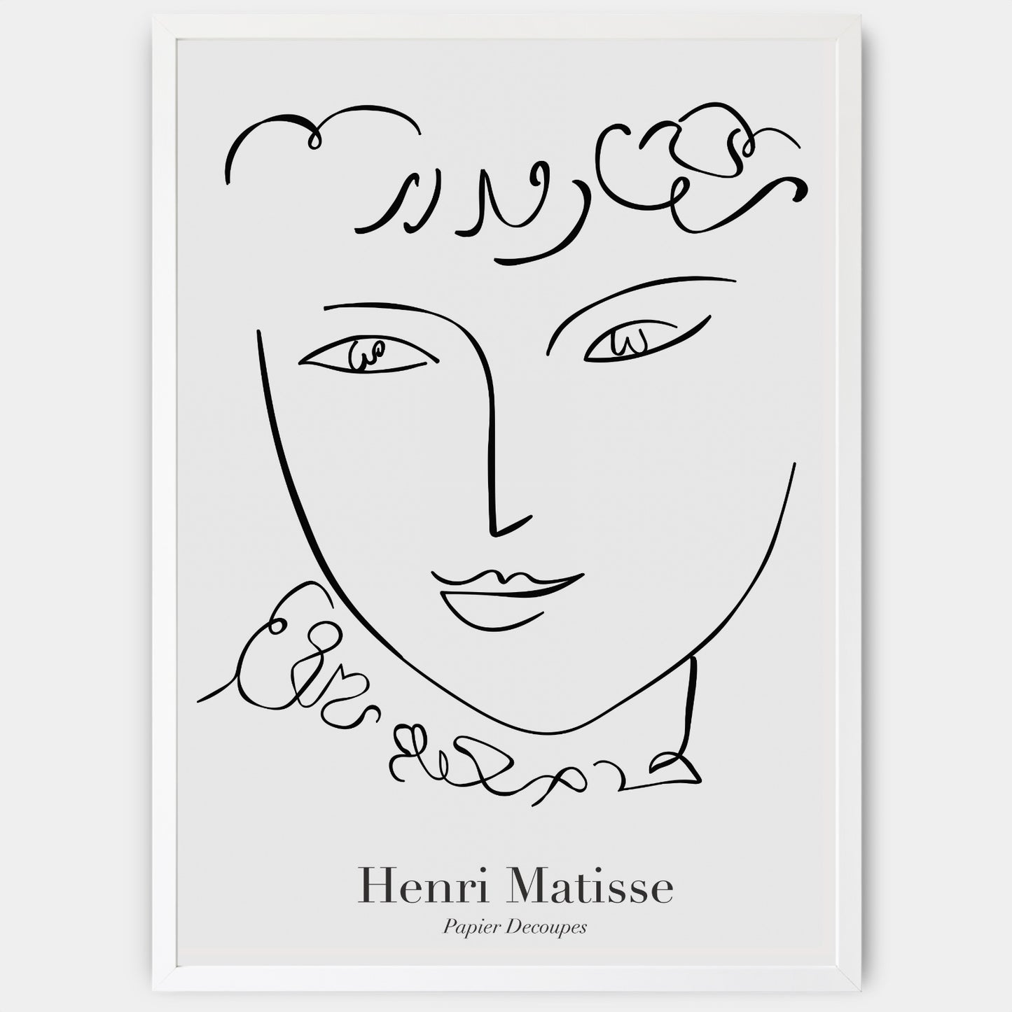 Plagát Woman Sketch | Henri Matisse