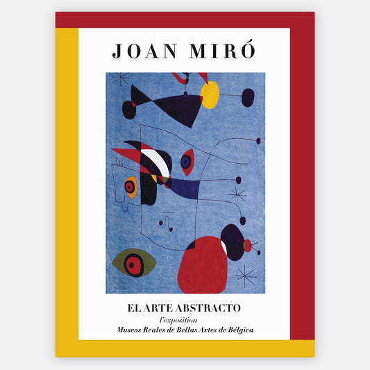 Plakát El Arte Abstracto | Joan Miró