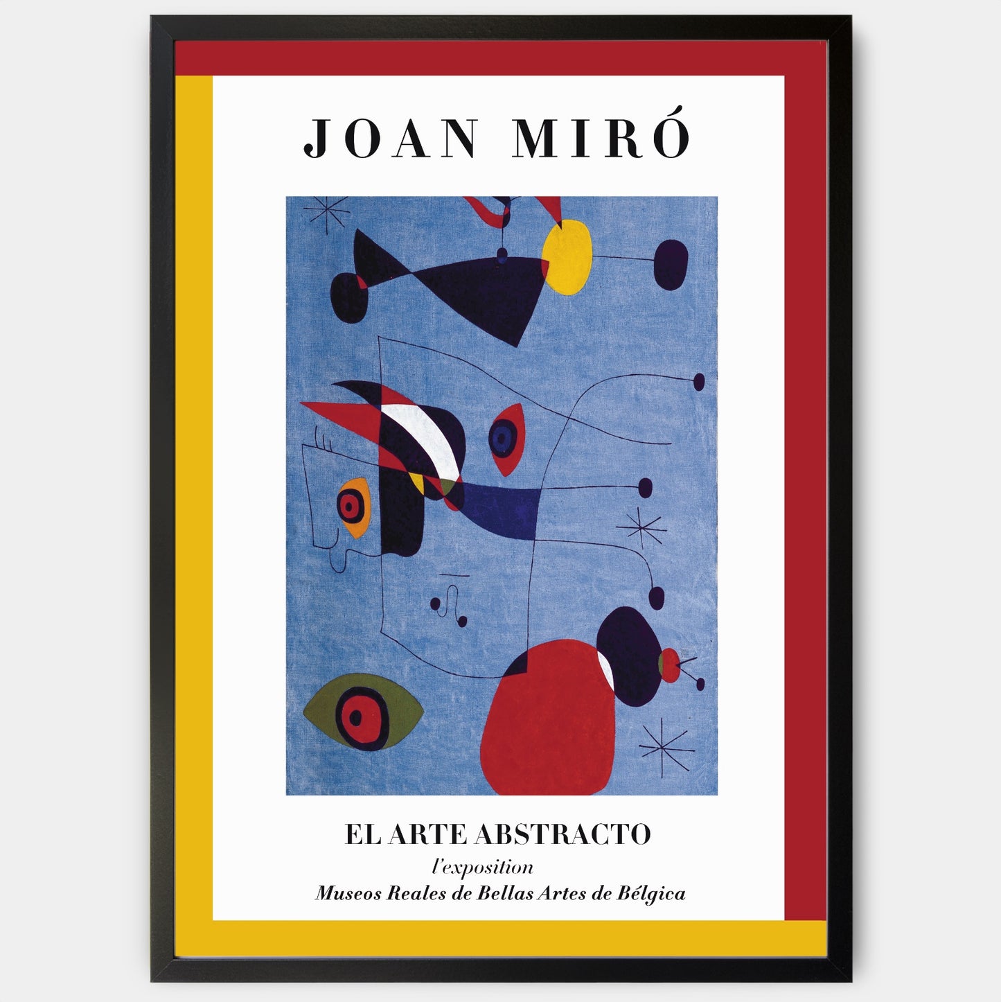 Plagát El Arte Abstracto | Joan Miró