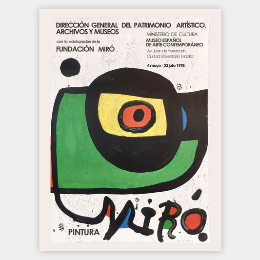 Plakát Pintura | Joan Miró