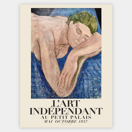 Plakát L'Art Indepéndant | Henri Matisse