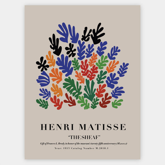 Plakát The Sheaf | Henri Matisse