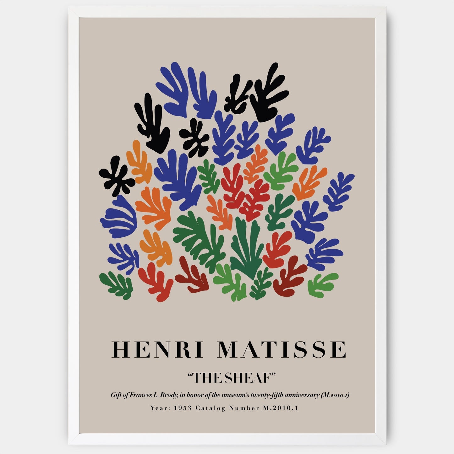 Plagát The Sheaf | Henri Matisse