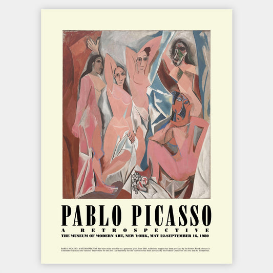 Plakát A Retrospective | Pablo Picasso