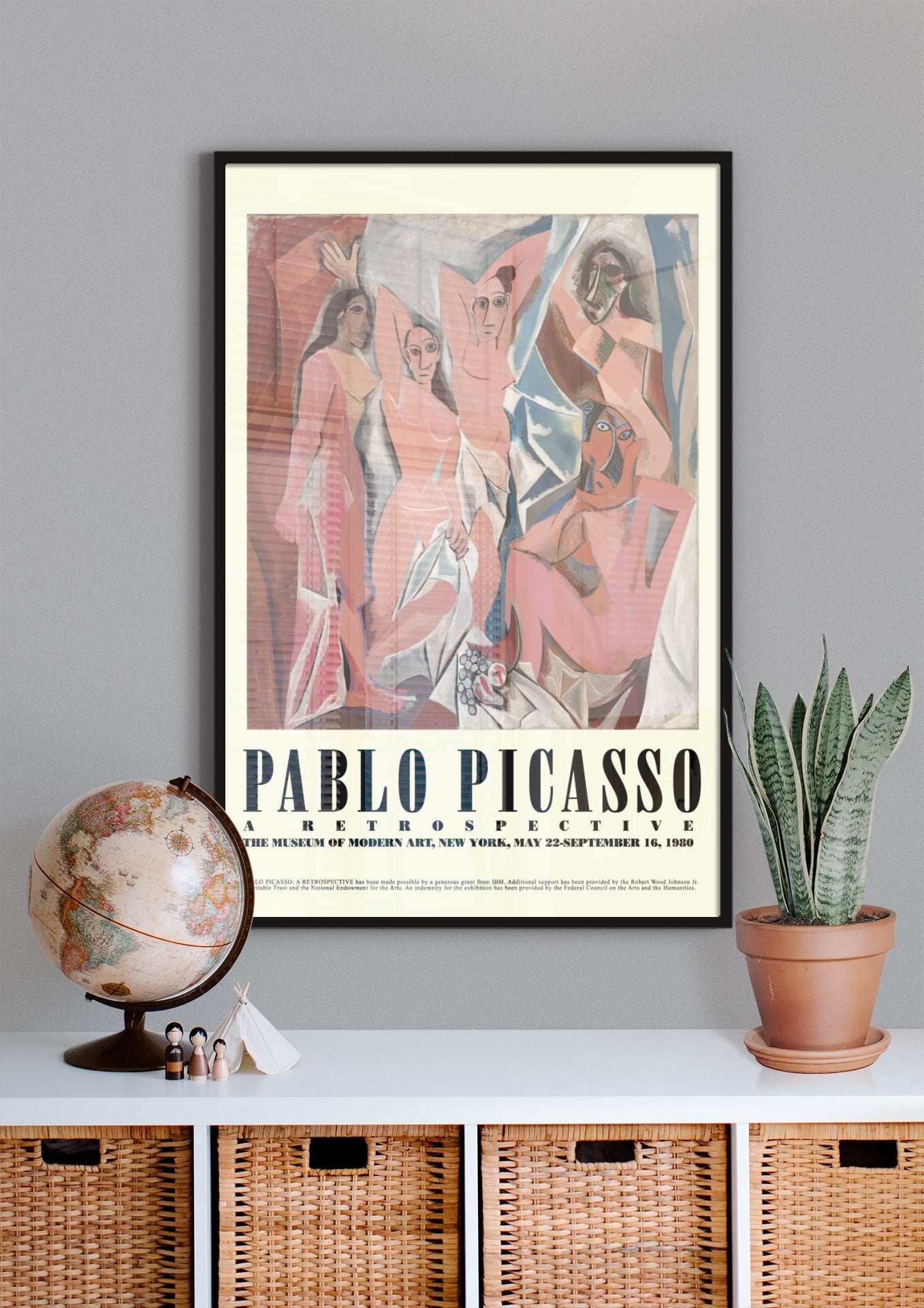 Plagát A Retrospective | Pablo Picasso