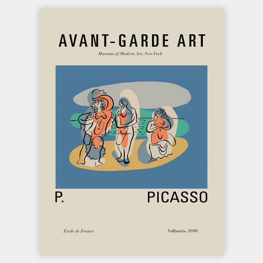 Plakát Avantgarde Art | Pablo Picasso