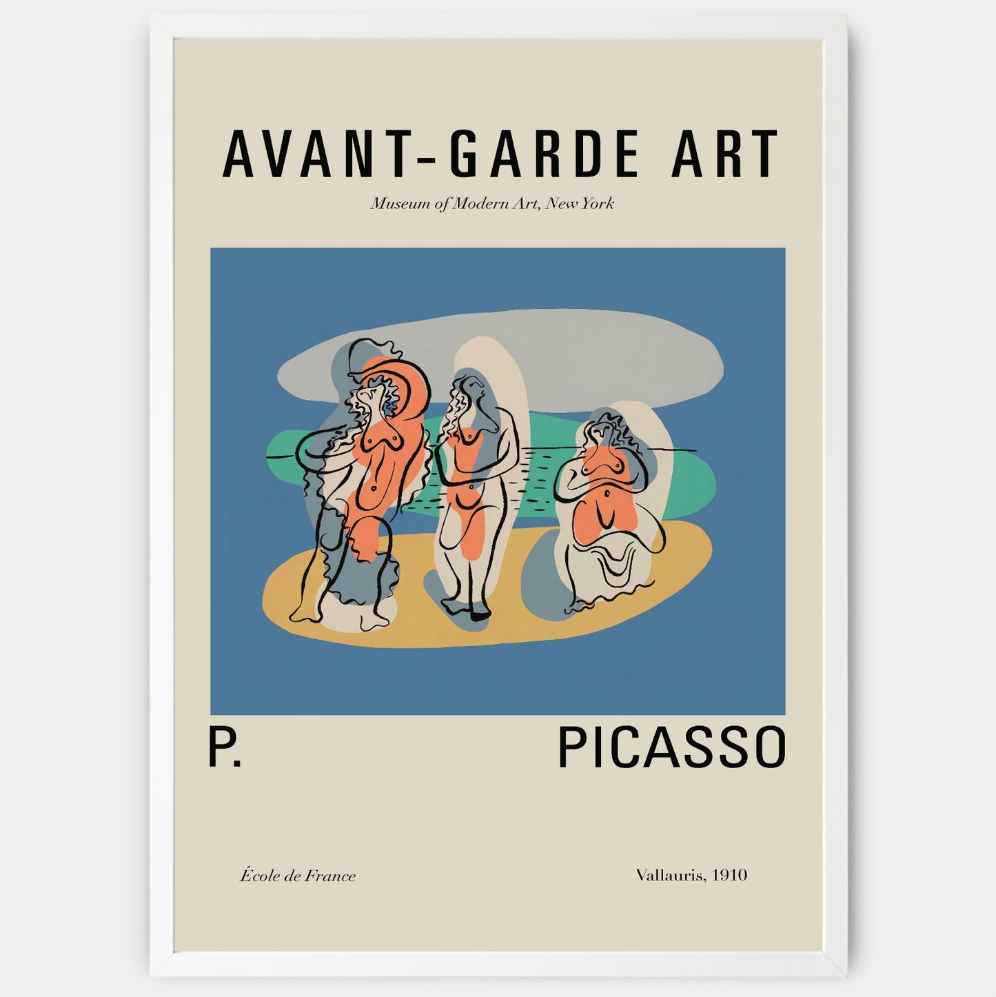 Plagát Avantgarde Art | Pablo Picasso