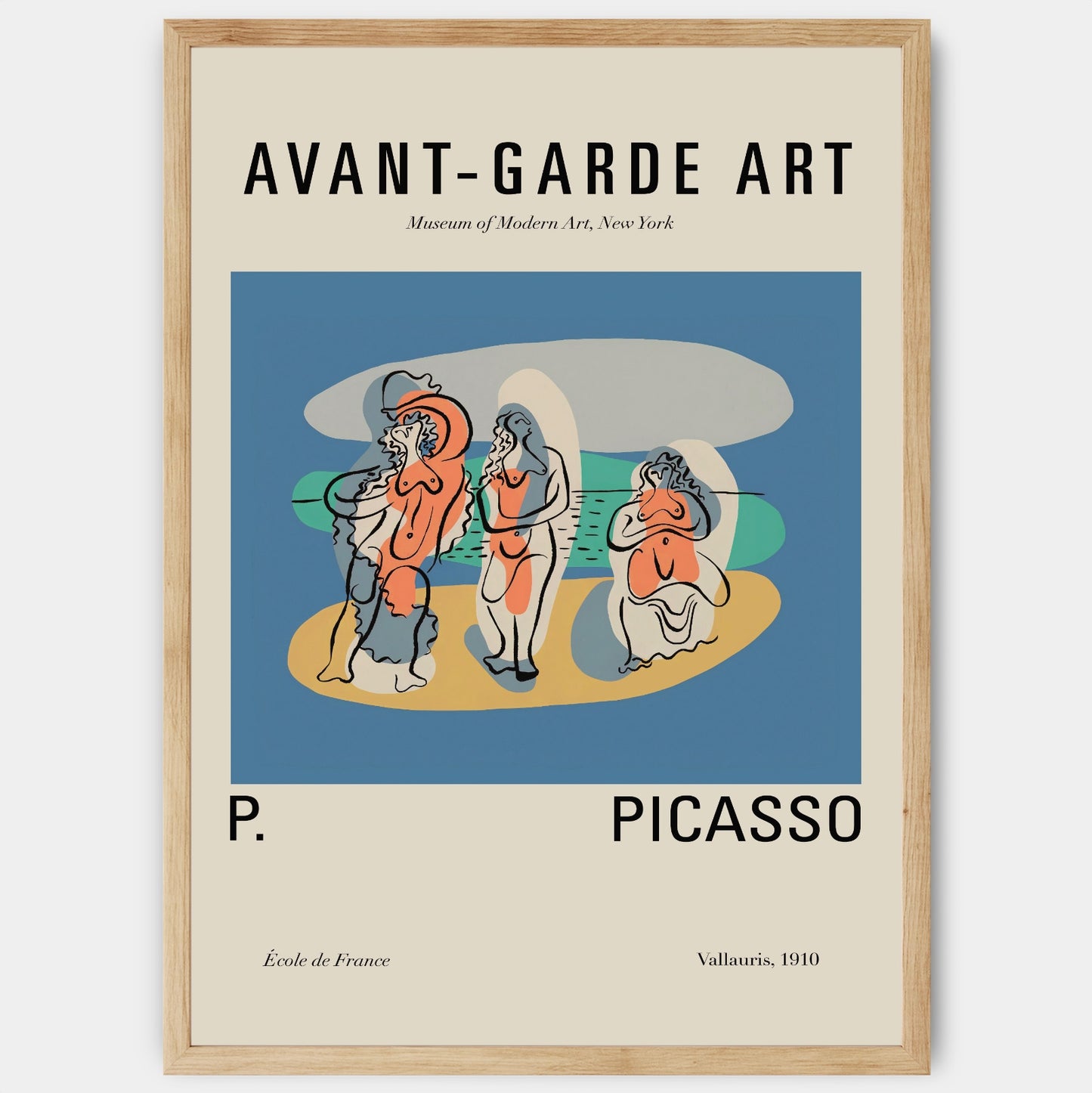 Plagát Avantgarde Art | Pablo Picasso