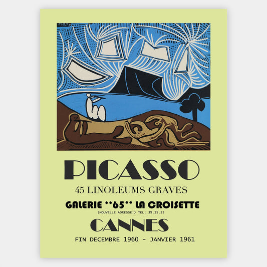 Plakát Cannes | Pablo Picasso