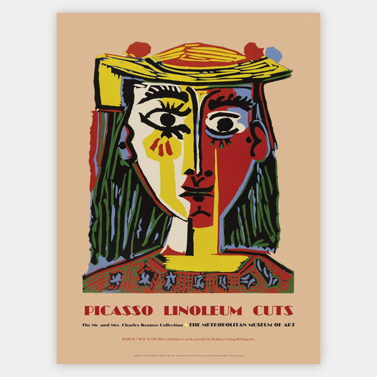 Plakát Linoleum Cuts | Pablo Picasso