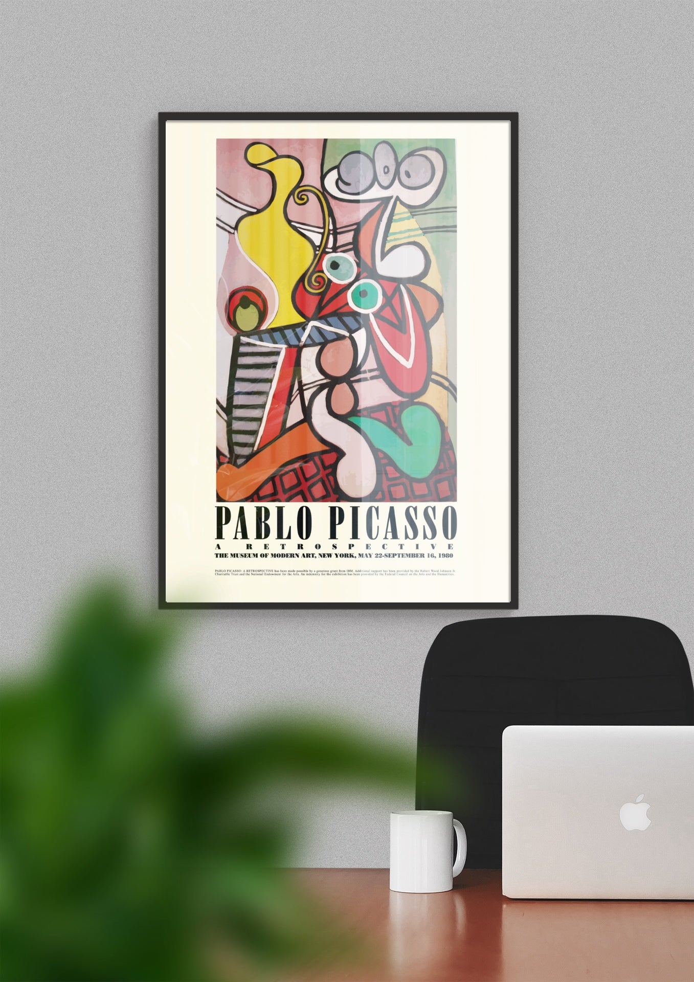 Plagát A Retrospective II | Pablo Picasso