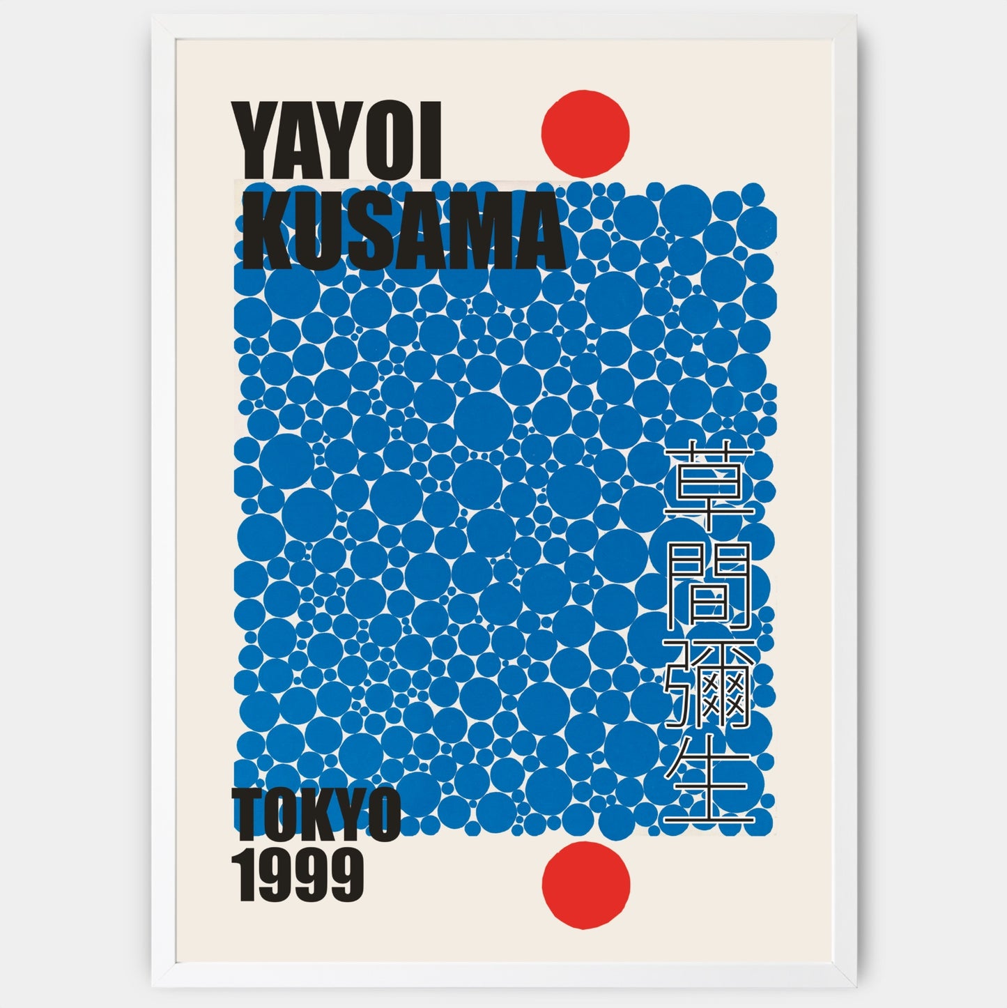 Plagát Dots | Yayoi Kusama