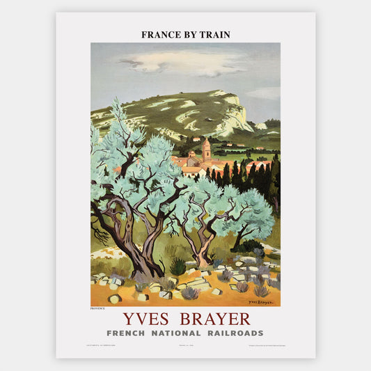 Plagát France by Train | Yves Brayer