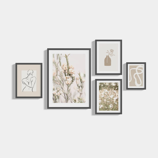 Set of 5 Nature posters