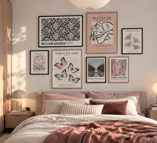Set of 7 Sleep posters